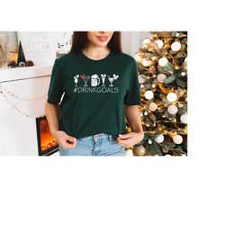 drink goals shirt, epcot shirts, beer tee, magic kingdom t-shirt