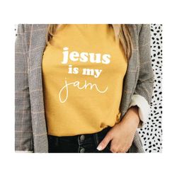 jesus is m jam, faith cut files, 5 files - svg, eps, png, jpg, dxf design, faith svgs, faith files, judgin to jesus