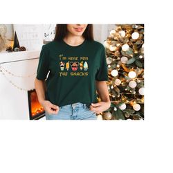 i'm here for the snack adult unisex t-shirt, epcot shirt, mouse ears shirt