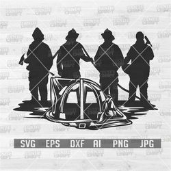fire fighter scene svg | fire fighter svg | fireman svg | rescue team svg | first responder svg | firefighter clipart |