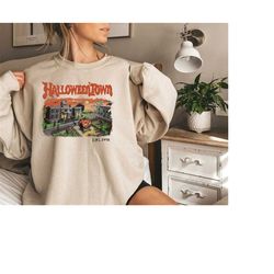 halloweentown est 1998 sweatshirt,halloweentown university,retro halloweentown sweatshirt,fall sweatshirt,vintage hallow