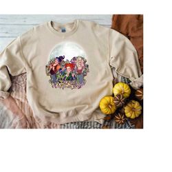 hocus pocus sweatshirt, i put a spell on you t-shirt, fall sweatshirt, spooky halloween, sanderson sisters, salem witch