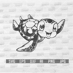 cute baby turtle svg | turtle svg | cute animal svg | turtle clipart | turtle digital download | cute animal svg | turtl