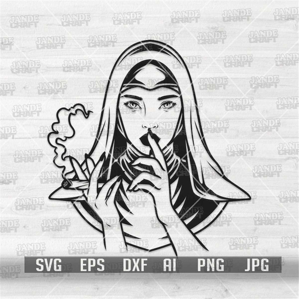 MR-308202310218-nun-smoking-weed-svg-rasta-sister-clipart-420-shirt-png-image-1.jpg