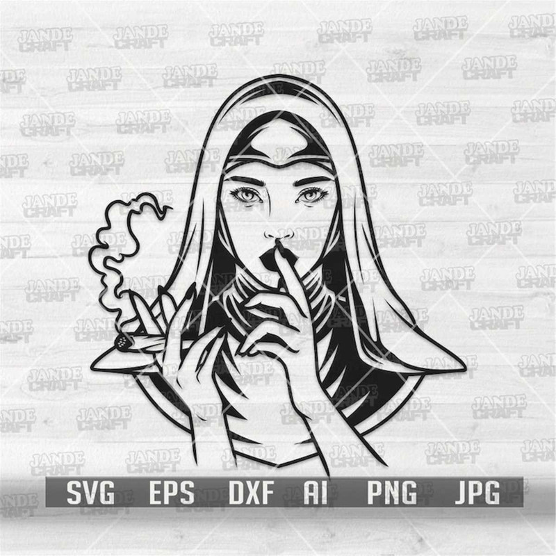 MR-308202310218-nun-smoking-weed-svg-rasta-sister-clipart-420-shirt-png-image-1.jpg