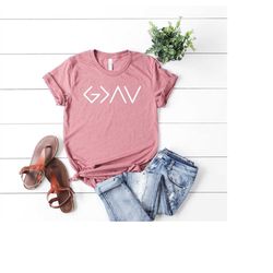 god is greater than the highs and lows shirt, christian shirt, church gift, god shirt, christmas gift, religious shirt,