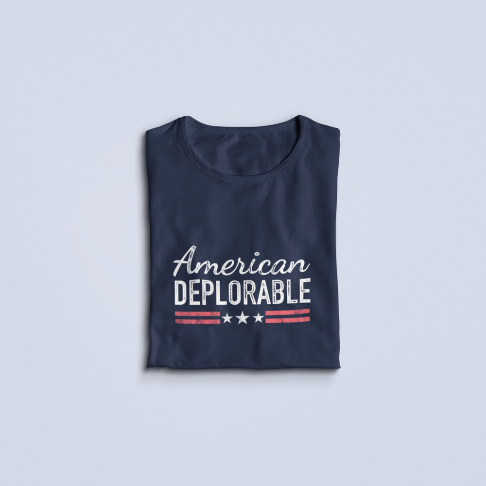 American Deplorable Shirt, Save America Tshirt, Trump 2024 Tee, Trump Maga Swag, Election Shirt, Bannon War Room Posse, Funny Trump Gift - 4.jpg