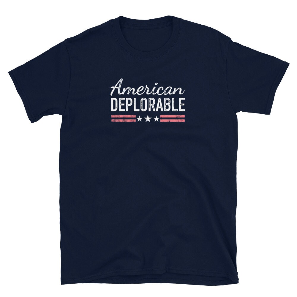 American Deplorable Shirt, Save America Tshirt, Trump 2024 Tee, Trump Maga Swag, Election Shirt, Bannon War Room Posse, Funny Trump Gift - 5.jpg