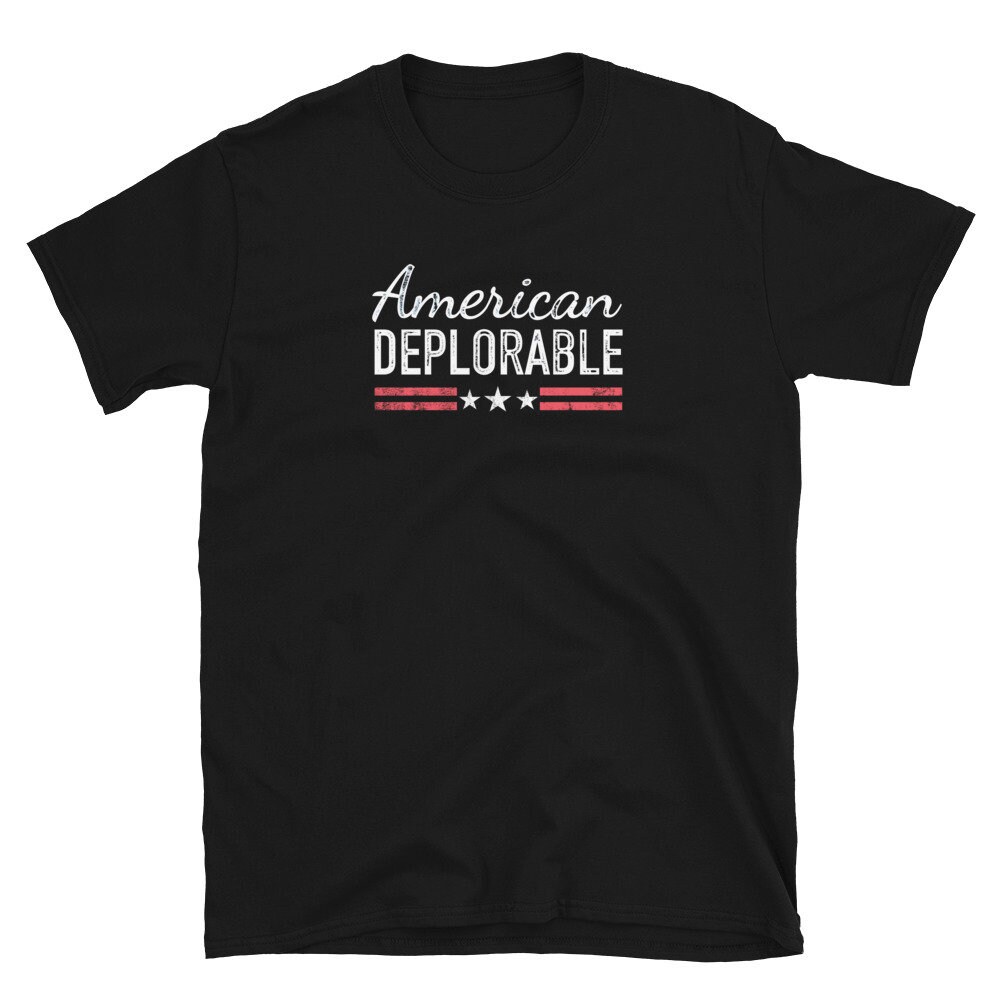 American Deplorable Shirt, Save America Tshirt, Trump 2024 Tee, Trump Desantis, Election Shirt, Funny Trump Gift - 6.jpg