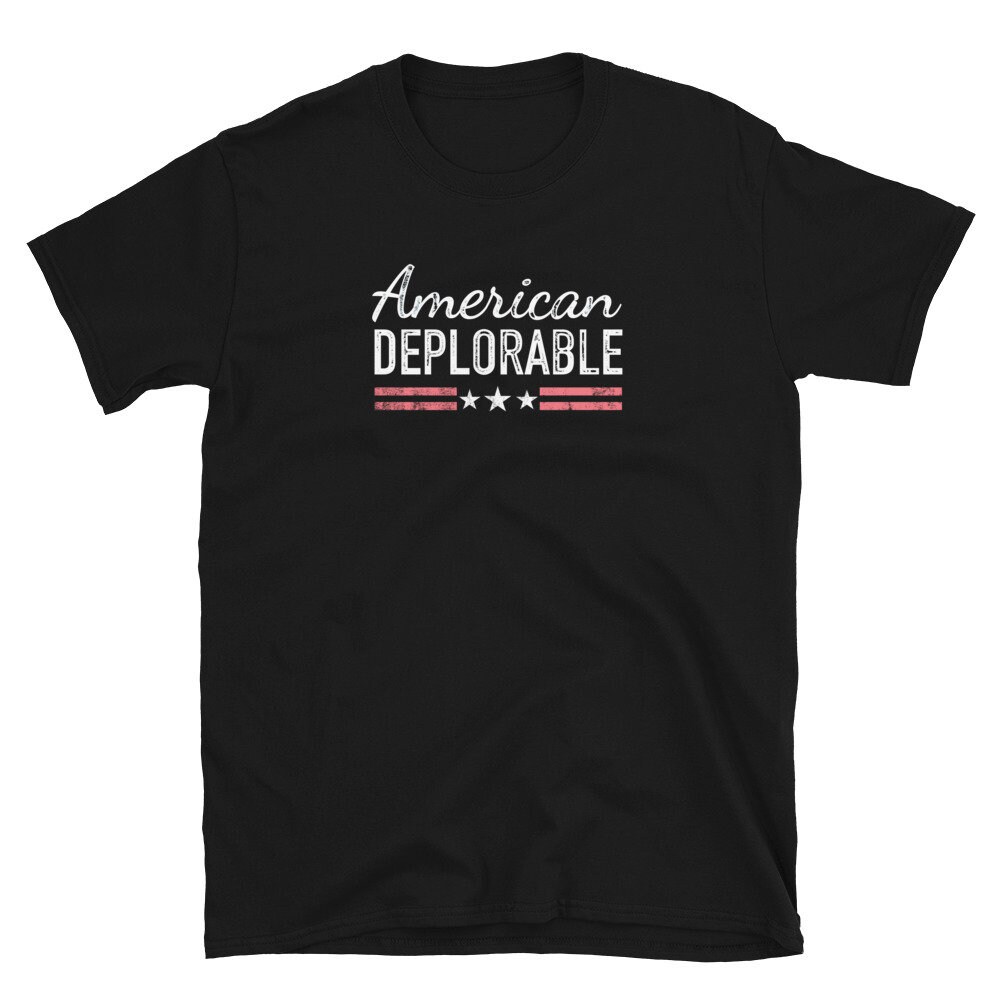 American Deplorable Shirt, Save America Tshirt, Trump 2024 Tee, Trump Maga Swag, Election Shirt, Bannon War Room Posse, Funny Trump Gift - 7.jpg