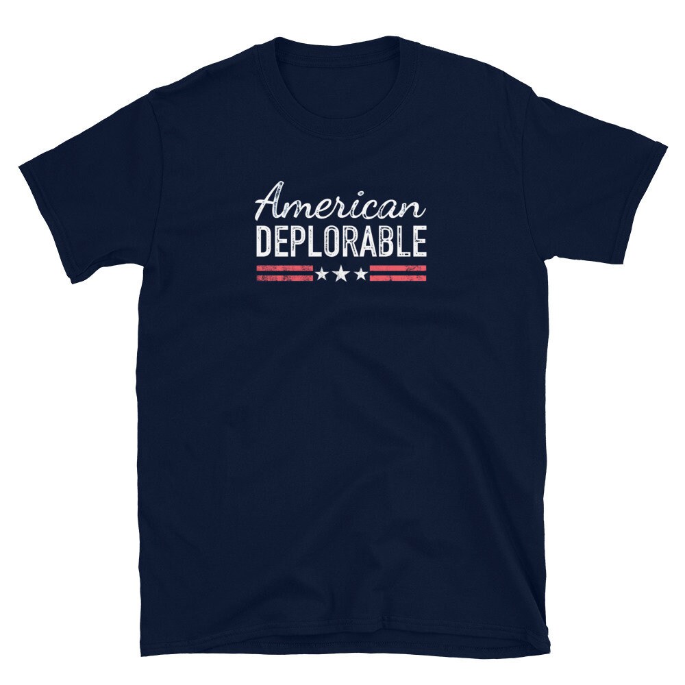 American Deplorable Shirt, Save America Tshirt, Trump 2024 Tee, Trump Desantis, Election Shirt, Funny Trump Gift - 7.jpg