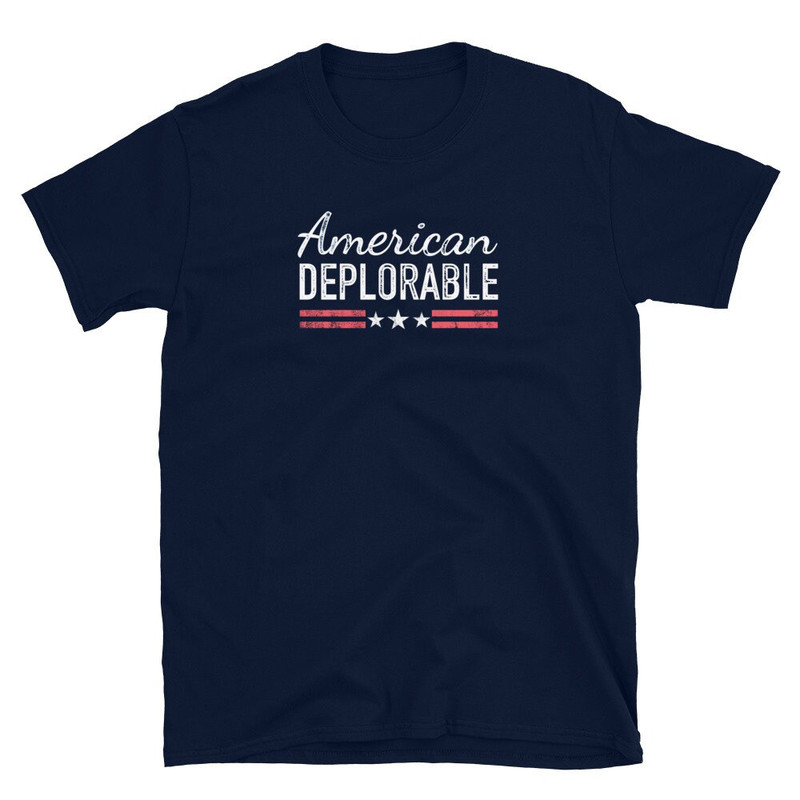 American Deplorable Shirt, Save America Tshirt, Trump 2024 Tee, Trump Desantis, Election Shirt, Funny Trump Gift - 7.jpg