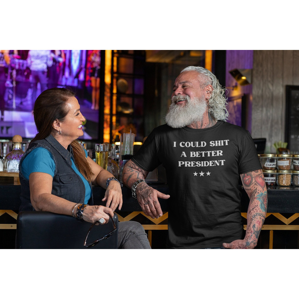 I Could Shit A Better President, Funny Biden Sucks Tee, Rude Offensive Tshirt, Anti Biden T-Shirt, Creepy Joe Shirt, Poopy Pants Biden Shirt - 1.jpg