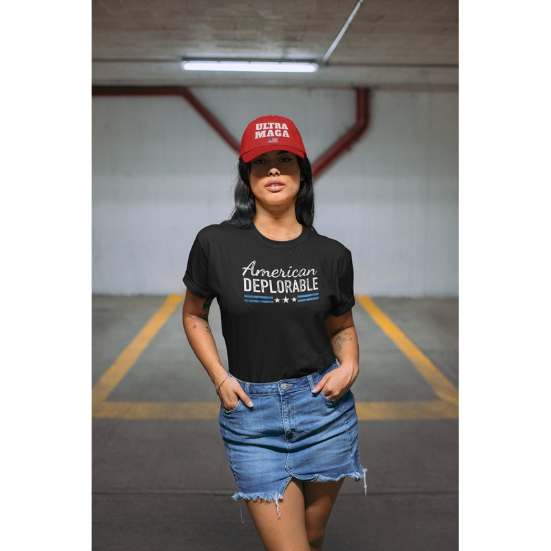 Save America Tshirt, Trump 2024 Tee, American Deplorable Shirt, Steve Bannon War Room Fan, Election Shirt, Funny Trump 45-47 Gift - 1.jpg