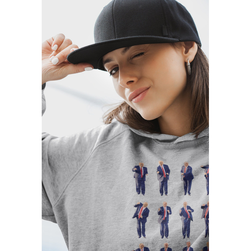 Trump Dance Shirt, POTUS 45 Dance Shirt, Save America Hoodie, Trump 2024 Hoodie, Trump 4547, America First Hoodie, Funny Trump Gift - 2.jpg