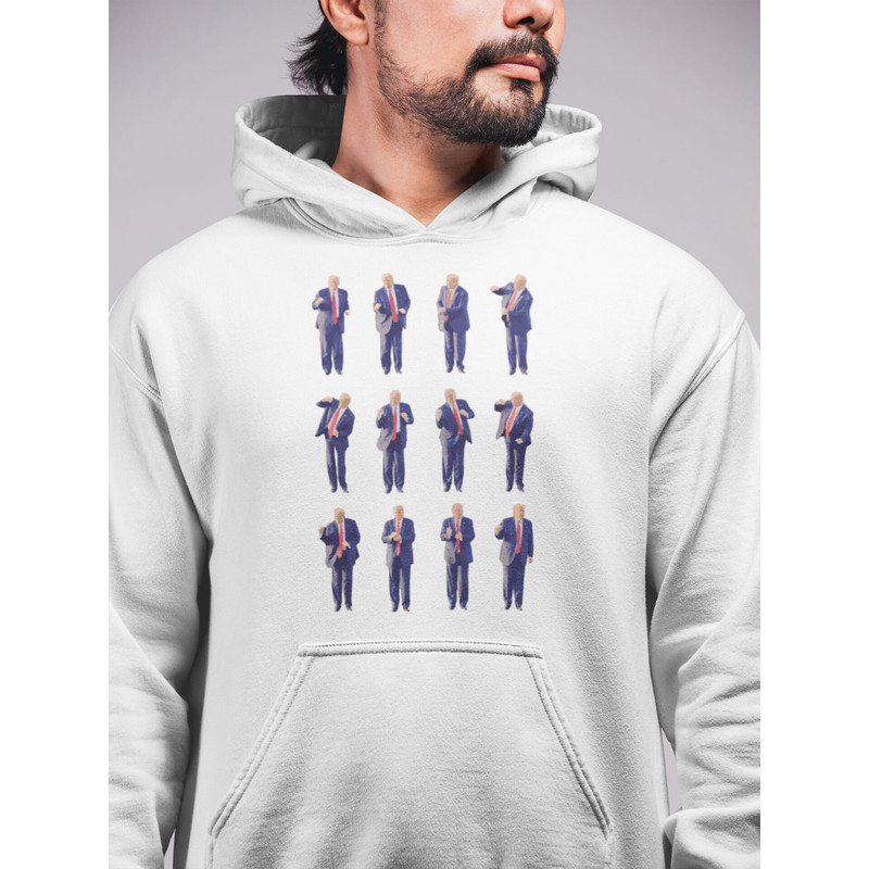 Trump Dance Shirt, POTUS 45 Dance Shirt, Save America Hoodie, Trump 2024 Hoodie, Trump 4547, America First Hoodie, Funny Trump Gift - 3.jpg