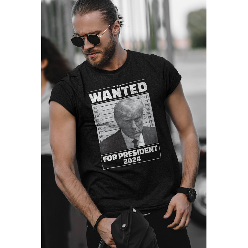 Trump Mugshot Shirt, POTUS Mug Shot Tshirt, Save America Tshirt, Trump 2024 Tee, Trump 4547, America First T-Shirt, Funny Trump MAGA Gift - 1.jpg