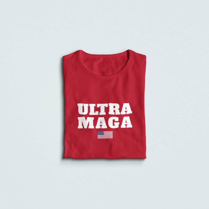 Ultra MAGA T-Shirt, Save America Tshirt, Trump 2024 Tee, Trump Conservative, Election Shirt, Republican Gift, American Deplorable Gifts - 1.jpg