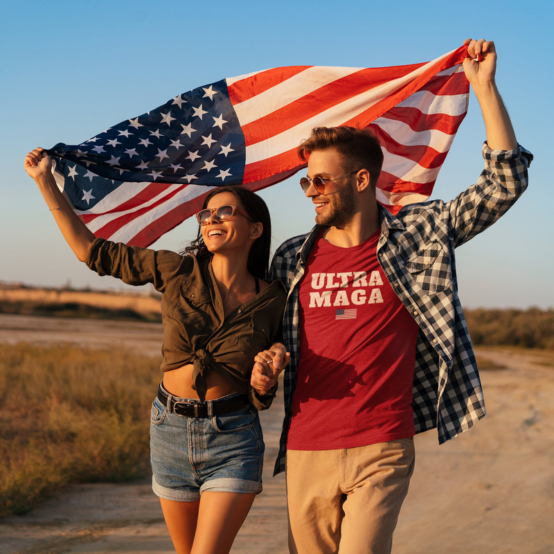 Ultra MAGA T-Shirt, Save America Tshirt, Trump 2024 Tee, Trump Conservative, Election Shirt, Republican Gift, American Deplorable Gifts - 2.jpg