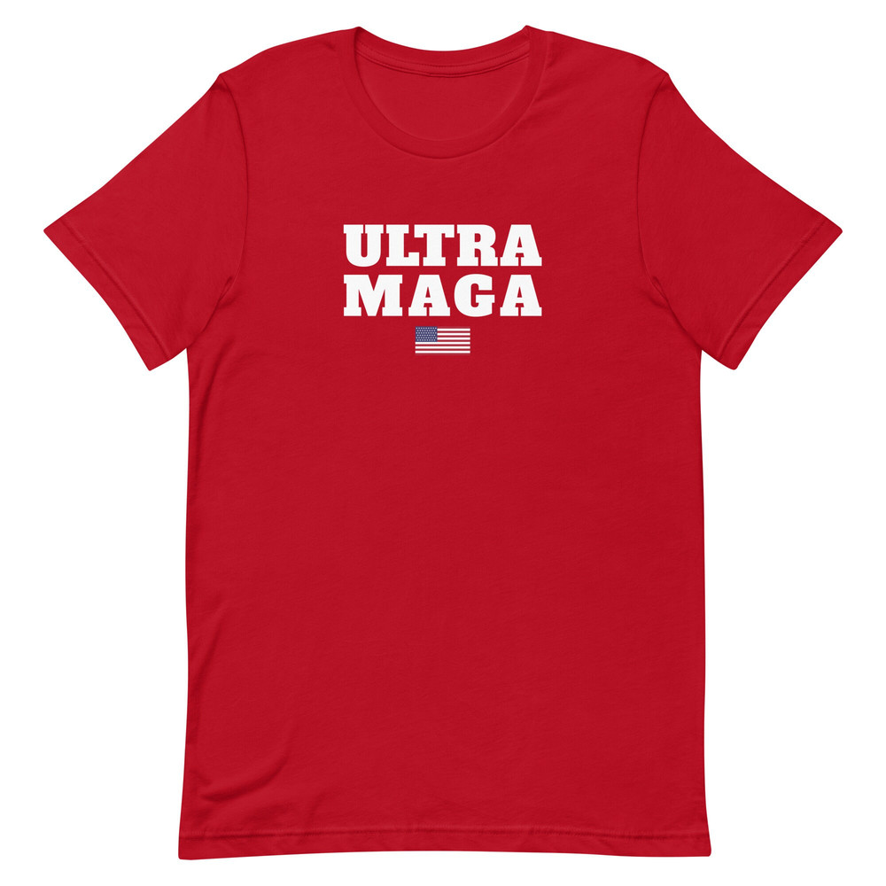 Ultra MAGA T-Shirt, Save America Tshirt, Trump 2024 Tee, Trump Conservative, Election Shirt, Republican Gift, American Deplorable Gifts - 3.jpg
