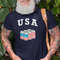 USA Shirt, Funny Beer T Shirt, Beer Gifts, Bbq Cookout Shirt, Red White & Blue, Patriotic American Tee, Murica Shirt USA Flag Beers T-Shirt - 1.jpg