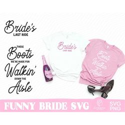 Bridal Party SVG, Bride svg, Bride Tribe Svg, Bachelorette Party SVG Files for Cricut, Bridesmaid Svg, Wedding Svg Files