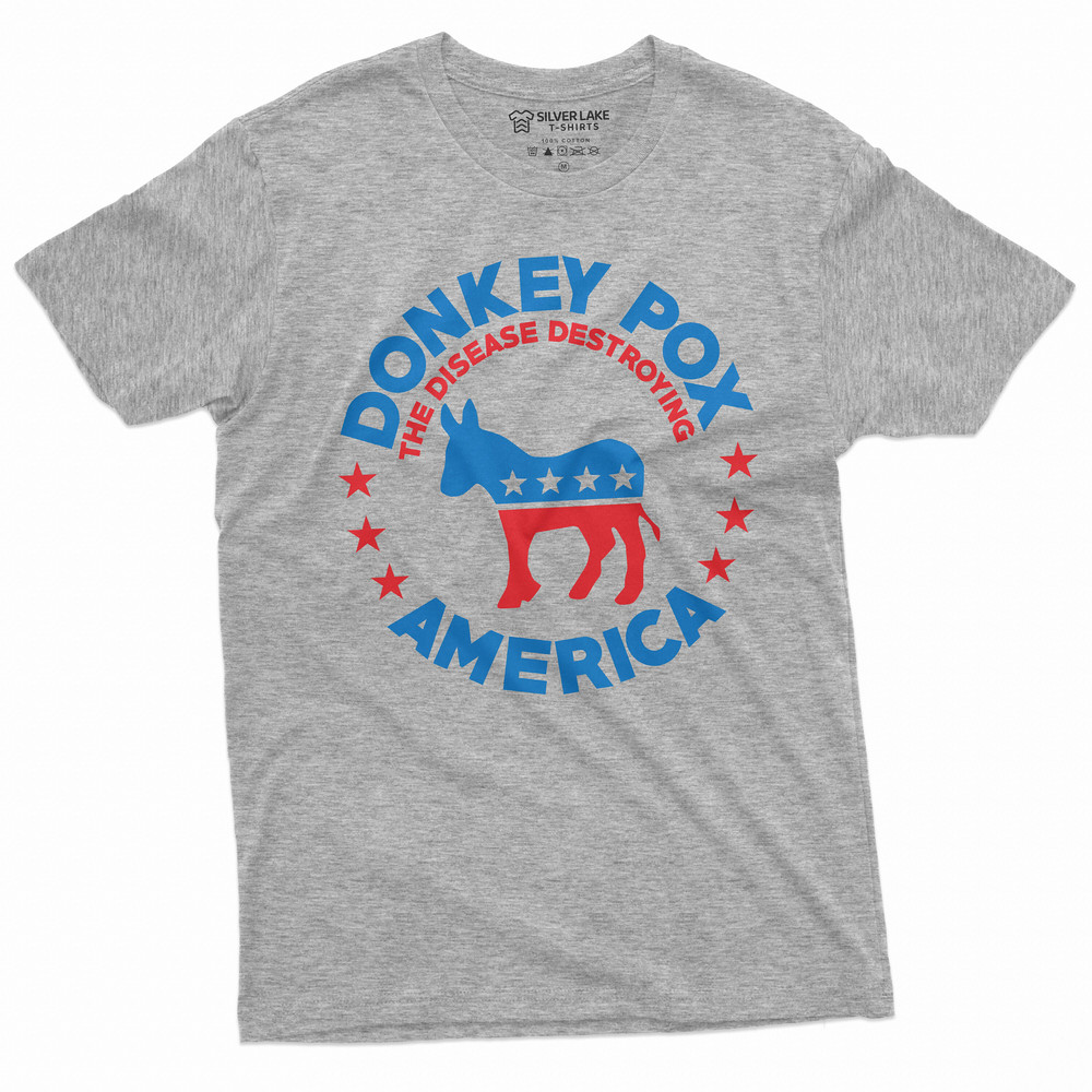 Donkey Pox Anti Biden Mens T-shirt Republican party Pro Trump AntiBiden Shirt Mens Womens Shirt - 3.jpg