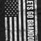 let's go Brandon T-shirt USA Flag Anti Biden Pro Donald Trump Mens Political Tee Shirt - 2.jpg