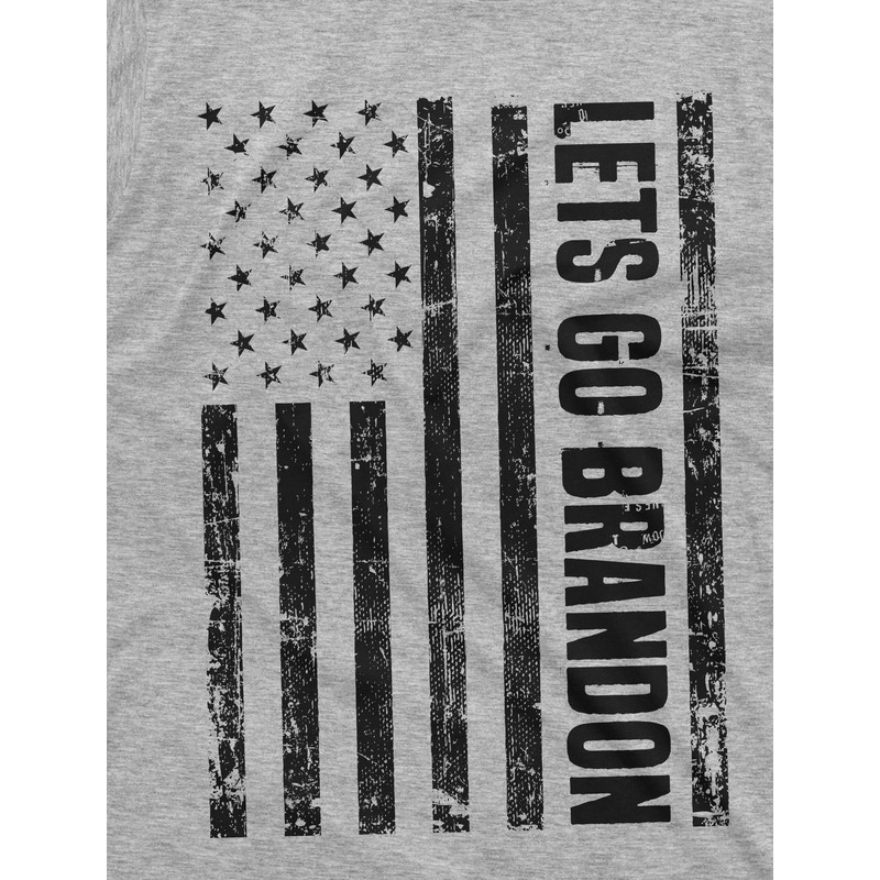 let's go Brandon T-shirt USA Flag Anti Biden Pro Donald Trump Mens Political Tee Shirt - 4.jpg