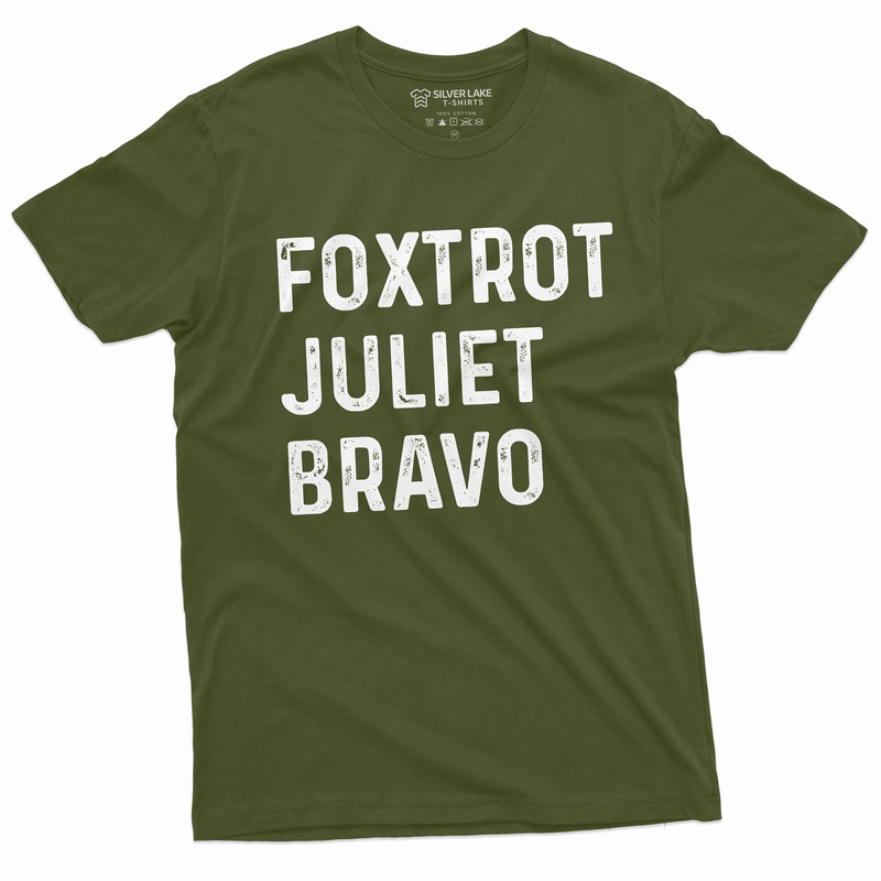 Men's Foxtrot Juliet Bravo Tee Shirt Anti Biden FJB Tshirt Trump 2024 Republican Party Tee Shirt - 1.jpg