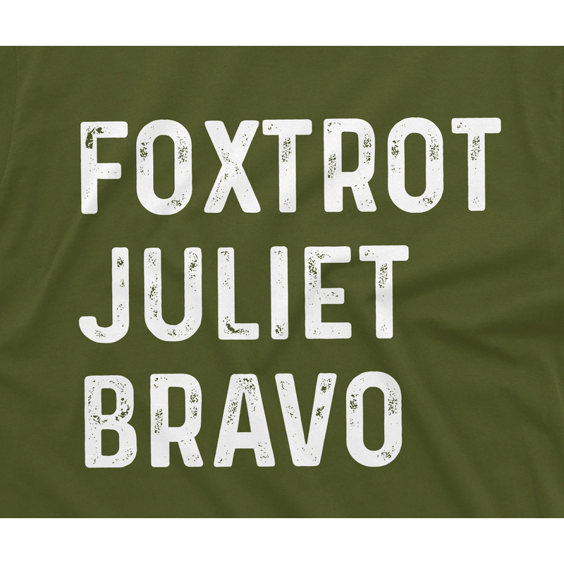Men's Foxtrot Juliet Bravo Tee Shirt Anti Biden FJB Tshirt Trump 2024 Republican Party Tee Shirt - 2.jpg