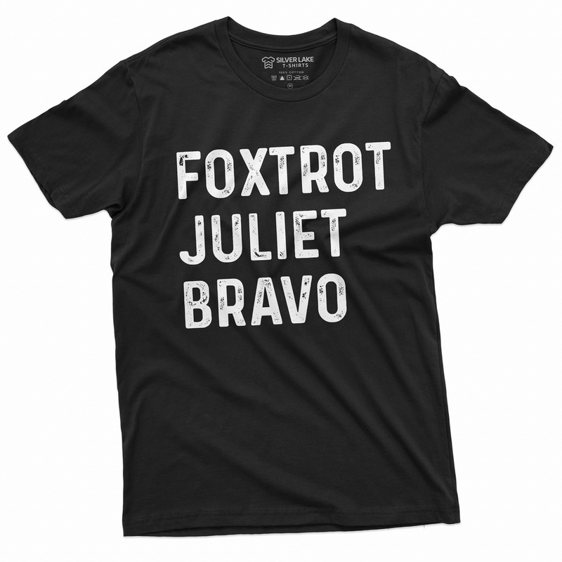 Men's Foxtrot Juliet Bravo Tee Shirt Anti Biden FJB Tshirt Trump 2024 Republican Party Tee Shirt - 4.jpg
