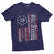 Men's Free Trump USA flag 1776 T-shirt Patriotic DJT 2024 Trump arrest inditement Tee Shirt Donald Trump support Tee shirt - 1.jpg