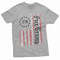 Men's Free Trump USA flag 1776 T-shirt Patriotic DJT 2024 Trump arrest inditement Tee Shirt Donald Trump support Tee shirt - 4.jpg