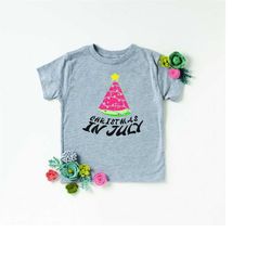 watermelon christmas in july shirt, summer santa shirt, mele kalikimaka gift shirt, summer xmas shirt gift for kids, bea