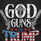 Men's God Guns and Trump T-shirt Presidential Elections Political Tee Shirt Trump Biden Tee Shirt - 2.jpg