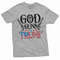 Men's God Guns and Trump T-shirt Presidential Elections Political Tee Shirt Trump Biden Tee Shirt - 5.jpg