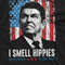Men's I smell Hippies T-shirt US President Tee Funny 4th of July Patriotic Tee Shirt - 2.jpg