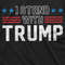 Men's I Stand With Trump T-Shirt DJT arrest inditement Tee Trump 2024 Supporter Tshirt - 2.jpg