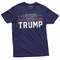 Men's I Stand With Trump T-Shirt DJT arrest inditement Tee Trump 2024 Supporter Tshirt - 3.jpg
