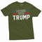 Men's I Stand With Trump T-Shirt DJT arrest inditement Tee Trump 2024 Supporter Tshirt - 4.jpg