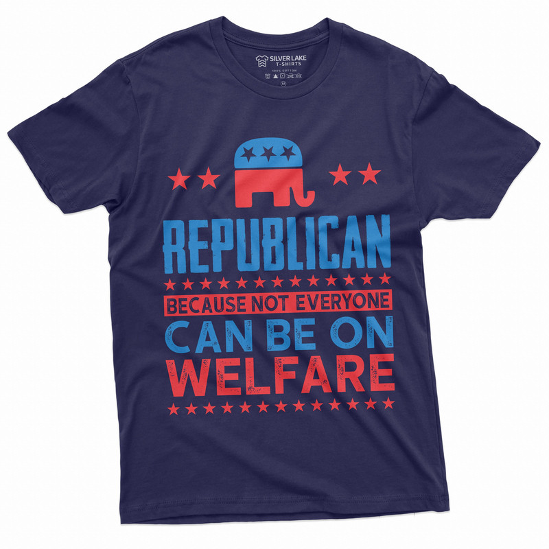Men's republican Conservative T-shirt Anti Liberal Political Pro Trump 2024 Tee Shirt Unisex Mens Womens Tee - 1.jpg