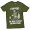 Men's Second Amendment Right to Keep and Arm bears Funny Tee Shirt 4th Of July USA Patriotic Military Tee Shirt - 1.jpg