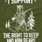 Men's Second Amendment Right to Keep and Arm bears Funny Tee Shirt 4th Of July USA Patriotic Military Tee Shirt - 2.jpg