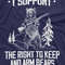 Men's Second Amendment Right to Keep and Arm bears Funny Tee Shirt 4th Of July USA Patriotic Military Tee Shirt - 9.jpg