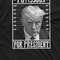 Men's Trump for president T-shirt arrest number P01135809 Tee Shirt Wanted for president DJT Tshirt Mugshot Arrest tee - 5.jpg