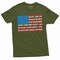 Men's USA Flag State Names T-shirt Patriotic 4th of July US Independence day Unisex Man's Tee - 1.jpg