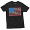 Men's USA Flag State Names T-shirt Patriotic 4th of July US Independence day Unisex Man's Tee - 3.jpg
