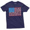 Men's USA Flag State Names T-shirt Patriotic 4th of July US Independence day Unisex Man's Tee - 4.jpg