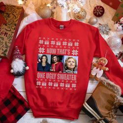 christmas ugly sweater republican party , kamala, pelosi, hillary christmas ugly sweater women